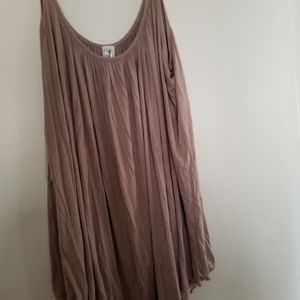SWAK Designs 5X Taupe Cami